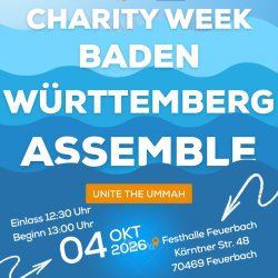 CW2026 Germany Assemble: Baden-Württemberg Assemble