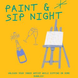 Paint & Sip | Summer Lemons
