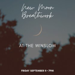 New Moon Breathwork Ceremony