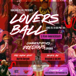 LOVERS BALL 5 YEAR ANNIVERSARY - SF Pride 2026