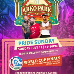 PRIDE SUNDAY at Arko Park