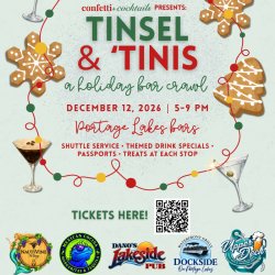 Tinsel + Tinis