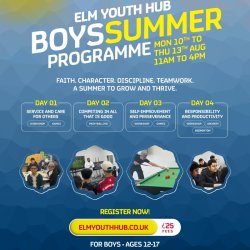 Boys Summer Programme