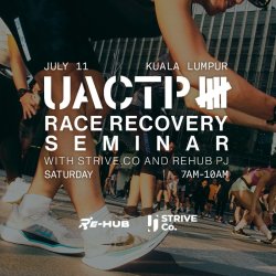 UACTP x Strive.Co x Rehub Race Recovery Seminar