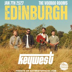 Keywest - Live in Edinburgh