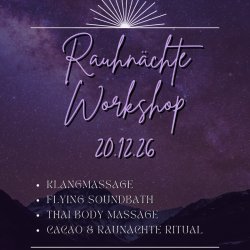 Rauhnächte Workshop 19.12.26 - Zusatztermin