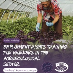 LWA + SALT Online Workshop - Employment Rights Training for Workers in the Agroecological Sector