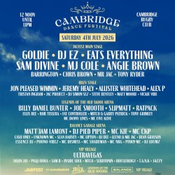 Cambridge Dance Festival 2026