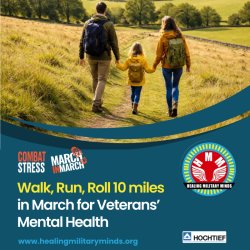 March In March, for Combat Stress