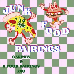 Junk Food Pairings Tasting 🍟🍷