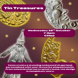 Workshop: Crafted Connections presents Tin Treasures