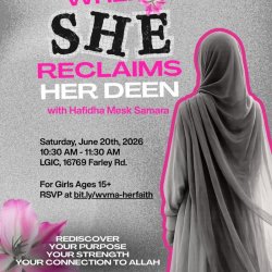 Halaqa for Girls 15+