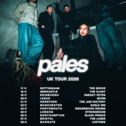 Pales (LIVE) + Support