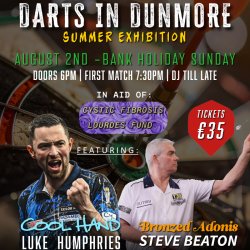Darts in Dunmore (Summer Exhibition)