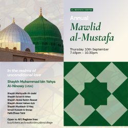 Annual Mawlid al-Mustafa
