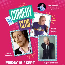 Comedy Club @Heswall Hall - September