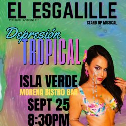 El Esgalille: Depresión Tropical | Isla Verde