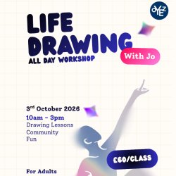Life Drawing (All Day Workshop)