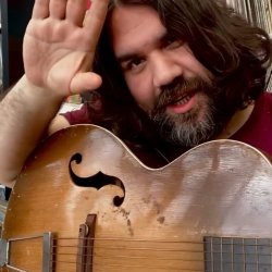 Romeo Stodart (Of The Magic Numbers) at West Malvern Social Club