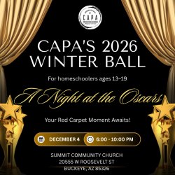 CAPA’s Winter Ball: A Night at the Oscars