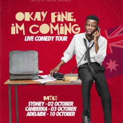 Okay Fine, I'm coming- SYDNEY!