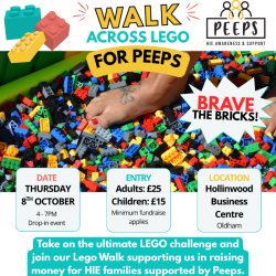 Peeps Lego Walk - Thursday 8th October
