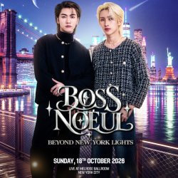 Add-Ons: Boss & Noeul Beyond New York Lights 2026 [New York, NY]