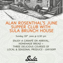 Supper club info