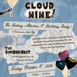 🌥️ Cloud Nine: The Bakery Atlanta's 9th Birthday Party & Fundraiser Kick-Off