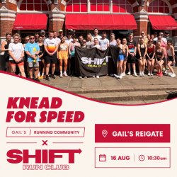 Shift Run Club x GAIL's: Social 5k Run
