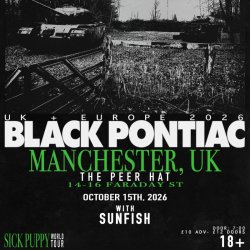 Black Pontiac, with Sunfish