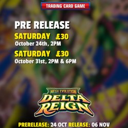 Pokemon Delta Reign Pre Release Events