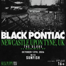 Black Pontiac, with Sunfish