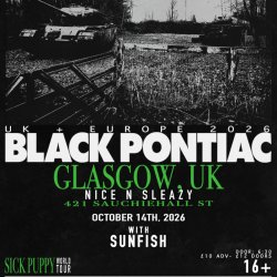 Black Pontiac, with Sunfish