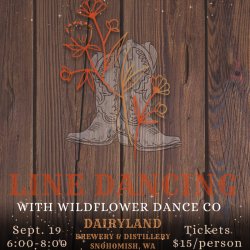 Line Dancing at Dairyland - Honky Tonk Nights