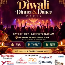 IPLUK Diwali - Dinner & Dance Party (London)
