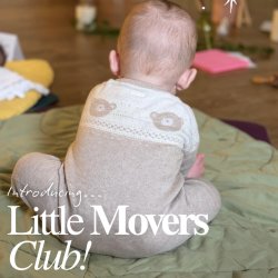 NEW Mama Tree's Weds Little Movers Club 🌳 September start