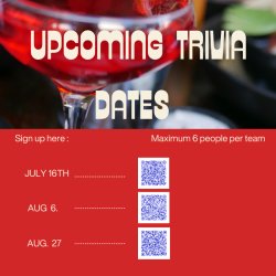 Wyatt Trivia 8/6