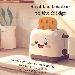 Said the Toaster to the Fridge