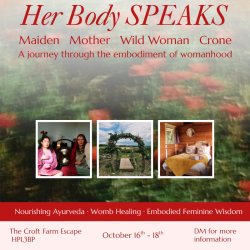 Her Body Speaks Retreat