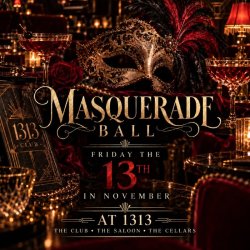Friday the 13th Masquerade Ball
