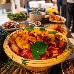 Supper in the Barn: A Harvest Celebration