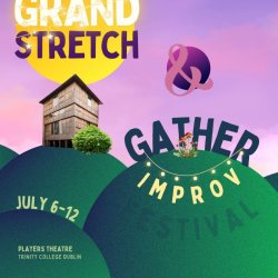 GATHER Events for Grand Stretch and Gather Improv Festival!