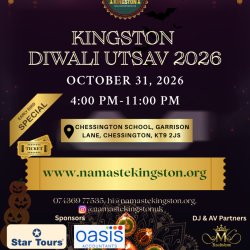 Kingston Diwali Utsav 2026