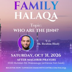 Family Halaqa at Dar Al-Tawheed