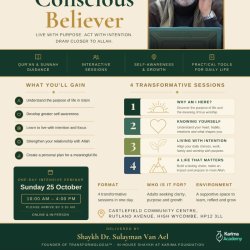 Becoming the Conscious Believer - Shaykh Sulayman van Ael
