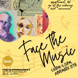 Live Portrait Drawing Session to Music ~ Nov
