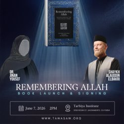 Remembering Allah Book Launch- Tarbiya
