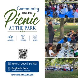 Tawasaw Eid Al-Adha Picnic Potluck