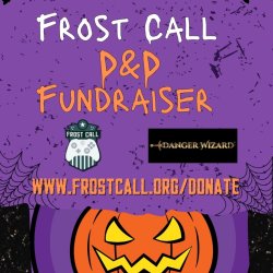 'Frostober' D&D Charity Event with Danger Wizard!